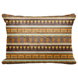 African Masks Decorative Baby Pillowcase - 16"x12"