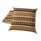 African Masks Decorative Pillow Case - TWO