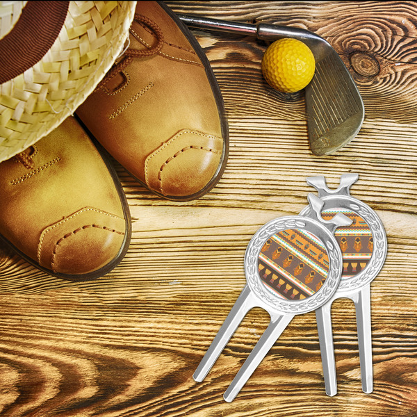 African Masks Divot Tool - LIFESTYLE