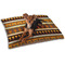 African Masks Dog Bed - Small LIFESTYLE