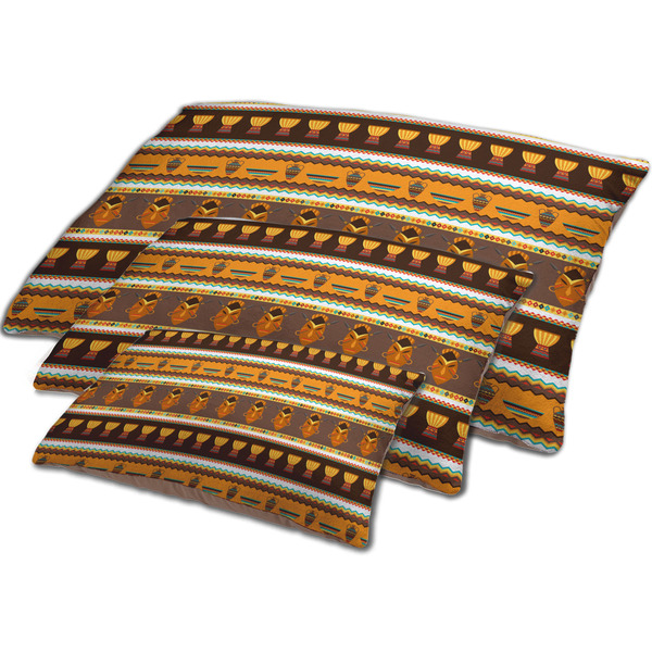 African Masks Dog Beds - MAIN (sm, med, lrg)