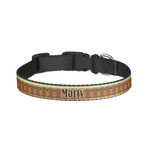 African Masks Dog Collar - Large