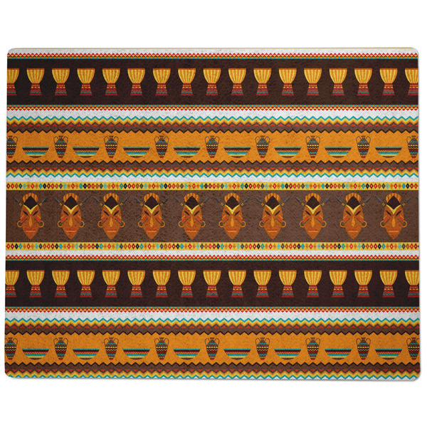 African Masks Dog Food Mat - Large without Bowls