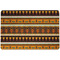 African Masks Dog Food Mat