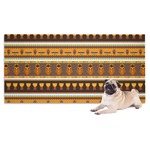 African Masks Dog Towel