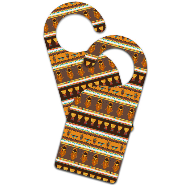 African Masks Door Hanger - MAIN