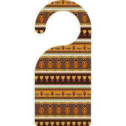African Masks Door Hanger