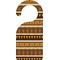African Masks Door Hanger