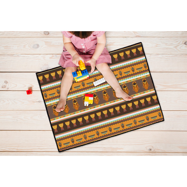 African Masks Door Mats - LIFESTYLE kid