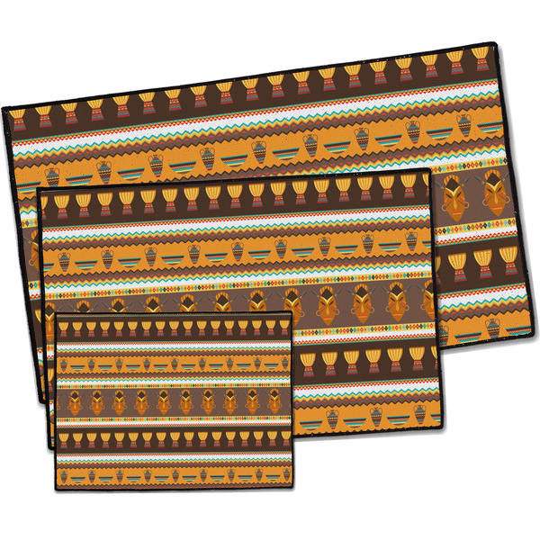 African Masks Door Mats - PARENT MAIN