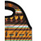 African Masks Double Wine Tote - Detail 1 (new)