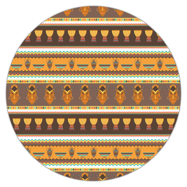African Masks Drink Topper - XSmall - Single