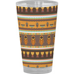 African Masks Pint Glass - Full Color