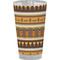 African Masks Pint Glass - Full Color - Front View