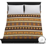 African Masks Duvet Cover - Full / Queen