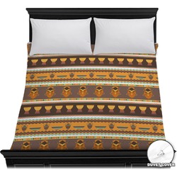 African Masks Duvet Cover - Full / Queen