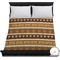 African Masks Duvet Cover - Full / Queen