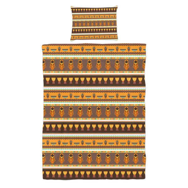 African Masks Duvet Cover Set - Twin - Alt Approval