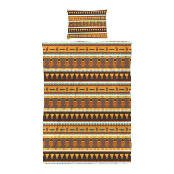 African Masks Duvet Cover Set - Twin XL - Alt Approval