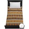 African Masks Duvet Cover - Twin