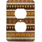 African Masks Electric Outlet Plate