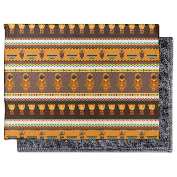 African Masks Electronic Screen Wipe - Flat