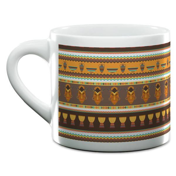 African Masks Espresso Cup - 6oz (Double Shot) (MAIN)
