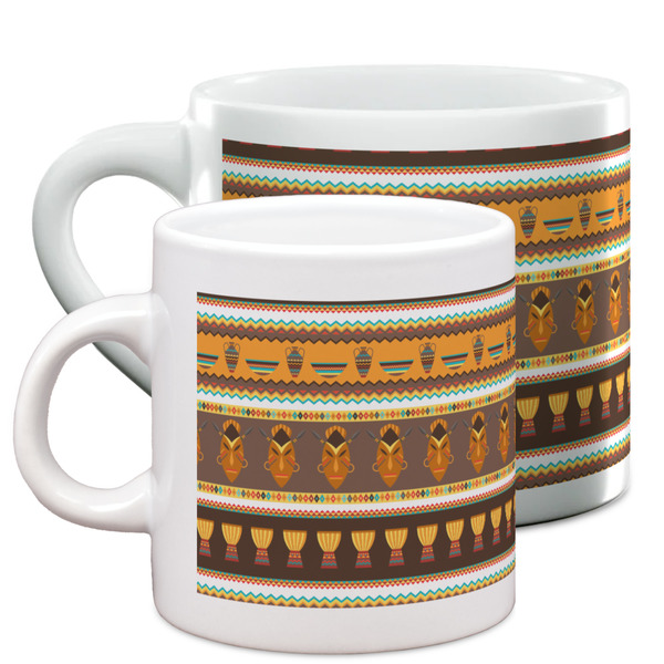 African Masks Espresso Mugs - Main Parent