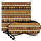 African Masks Eyeglass Case & Cloth