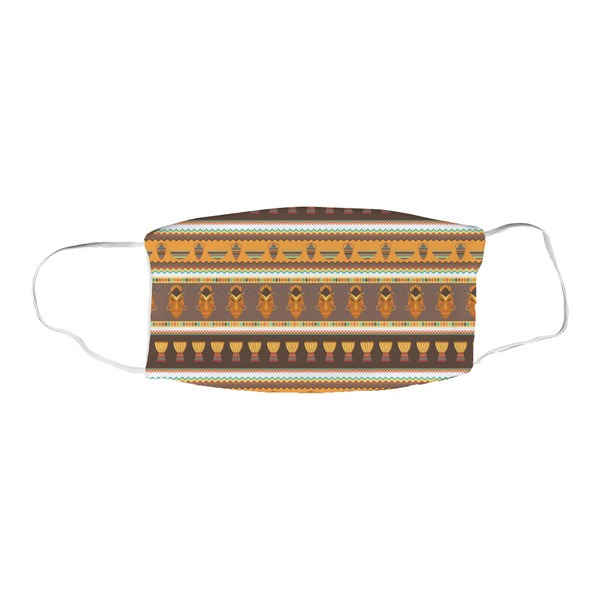 African Masks Fabric Face Mask