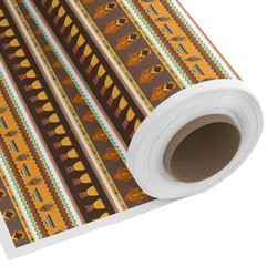 African Masks Fabric by the Yard