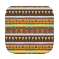 African Masks Face Towel