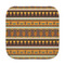African Masks Face Cloth-Rounded Corners