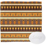 African Masks Washcloth