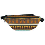 African Masks Fanny Pack - Classic Style