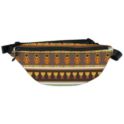 African Masks Fanny Pack - Classic Style