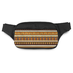 African Masks Fanny Pack - Modern Style