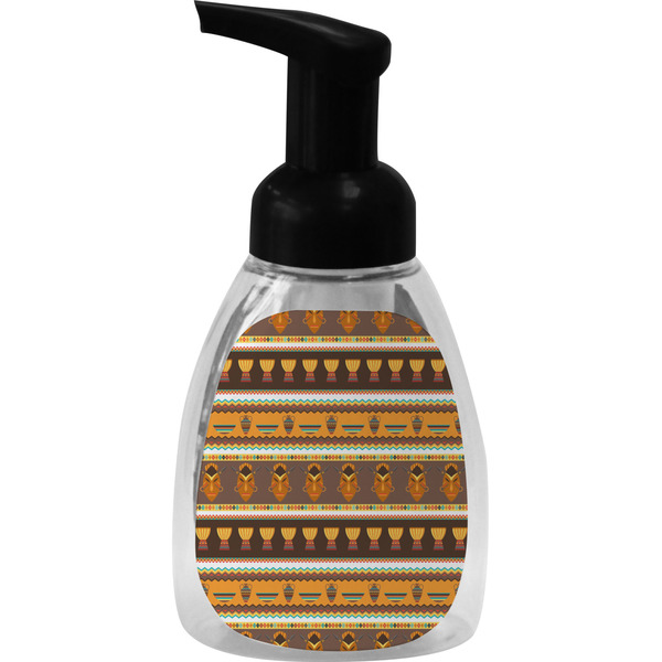 African Masks Foam Soap Bottle