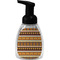 African Masks Foam Soap Bottle - Black