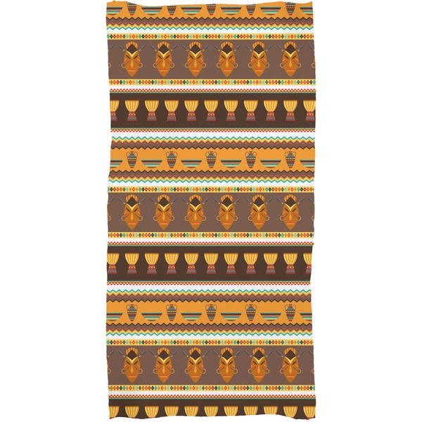 African Masks Full Sized Bath Towel - Apvl