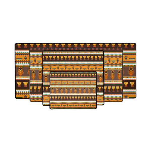 African Masks Gaming Mats - PARENT/MAIN