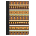 African Masks Genuine Leather Passport Cover