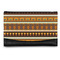 African Masks Genuine Leather Womens Wallet - Front/Main