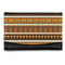 African Masks Genuine Leather Women's Wallet - Small