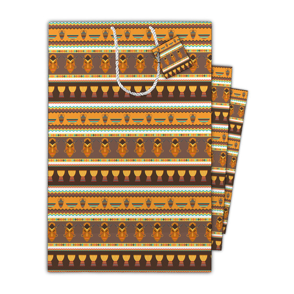 African Masks Gift Bags - Parent/Main