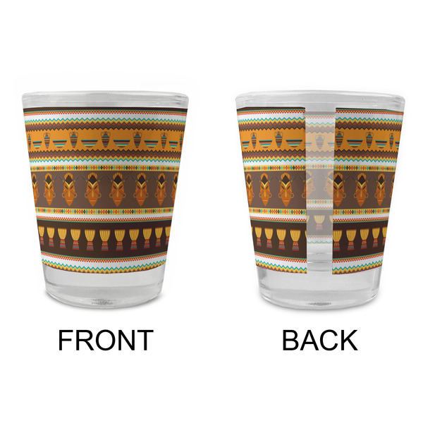 African Masks Glass Shot Glass - Standard - APPROVAL
