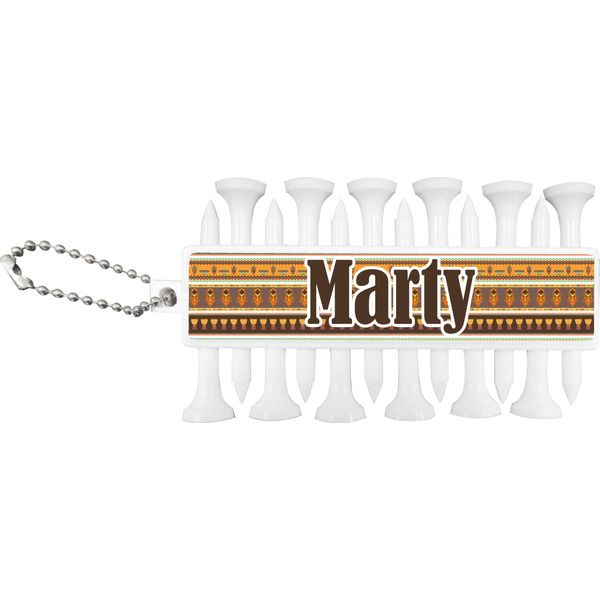 African Masks Golf Buddy