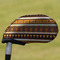 African Masks Golf Club Cover - Front