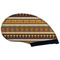 African Masks Golf Club Covers - BACK