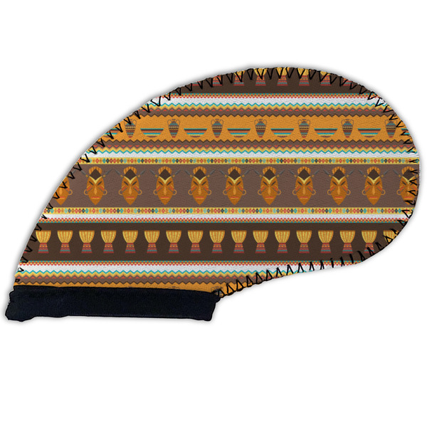 African Masks Golf Club Covers - FRONT
